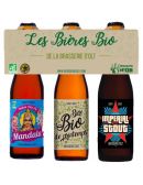 Tripack 3 bières Bio