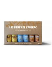 Coffret 6 Bi?res Artisanales de l'Aubrac - Brasserie d'Olt
