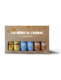 Coffret 6 Bières Artisanales de l'Aubrac
