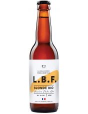 Bi?re Blonde Pale Ale Bio - La Brasserie Fondamentale