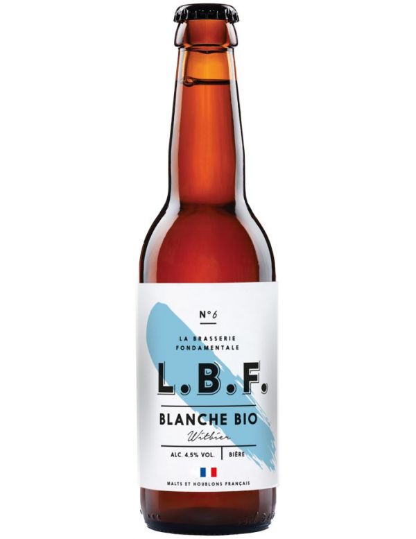 Bière Blanche Witbier Bio