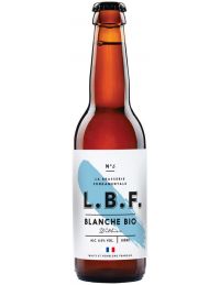 Bière Blanche Witbier Bio