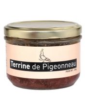 Terrine de Pigeonneau Nature - Les Pigeons du Mont Royal