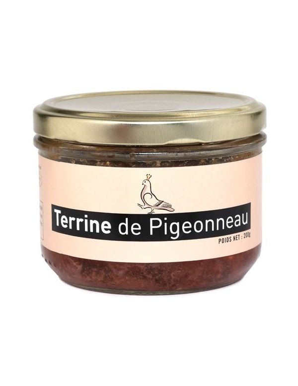 Terrine de Pigeonneau Nature