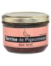 Terrine de Pigeonneau aux Noix - Les Pigeons du Mont Royal