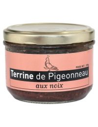 Terrine de Pigeonneau aux Noix