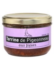 Terrine de Pigeonneau aux Figues - Les Pigeons du Mont Royal