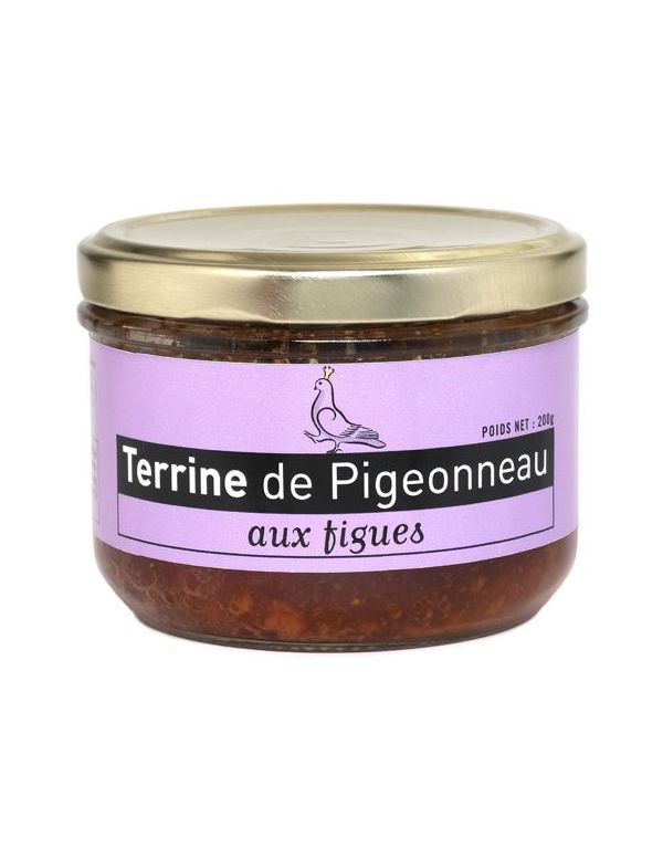 Terrine de Pigeonneau aux Figues