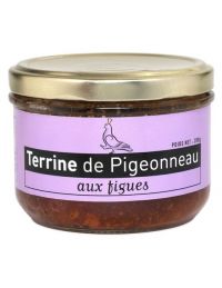 Terrine de Pigeonneau aux Figues