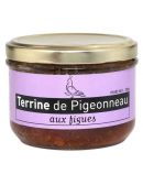 Terrine de Pigeonneau aux Figues