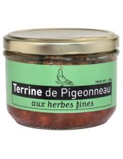 Terrine de Pigeonneau aux Herbes Fines - Les Pigeons du Mont Royal