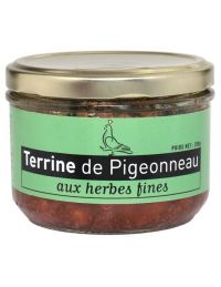 Terrine de Pigeonneau aux Herbes Fines