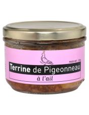Terrine de Pigeonneau ? l'Ail - Les Pigeons du Mont Royal