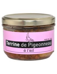 Terrine de Pigeonneau à l'Ail
