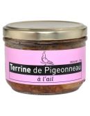Terrine de Pigeonneau à l'Ail