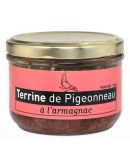 Terrine de Pigeonneau à l'Armagnac
