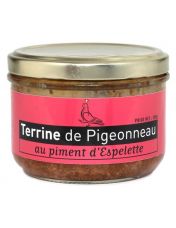 Terrine de Pigeon au Piment d'Espelette - Les Pigeons du Mont Royal