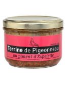 Terrine de Pigeon au Piment d'Espelette