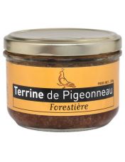 Terrine de Pigeonneau "Forestière" - Les Pigeons du Mont Royal