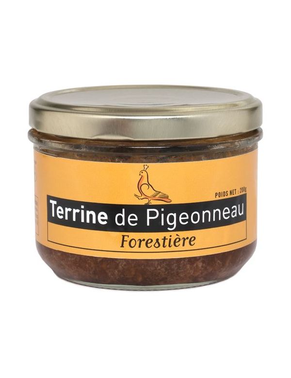 Terrine de Pigeonneau "Forestière"