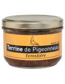 Terrine de Pigeonneau "Forestière"