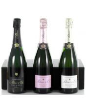 Trio de Champagne Palmer & Co - Pour soi ou ? offrir