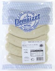 Boudin Blanc de Rethel IGP