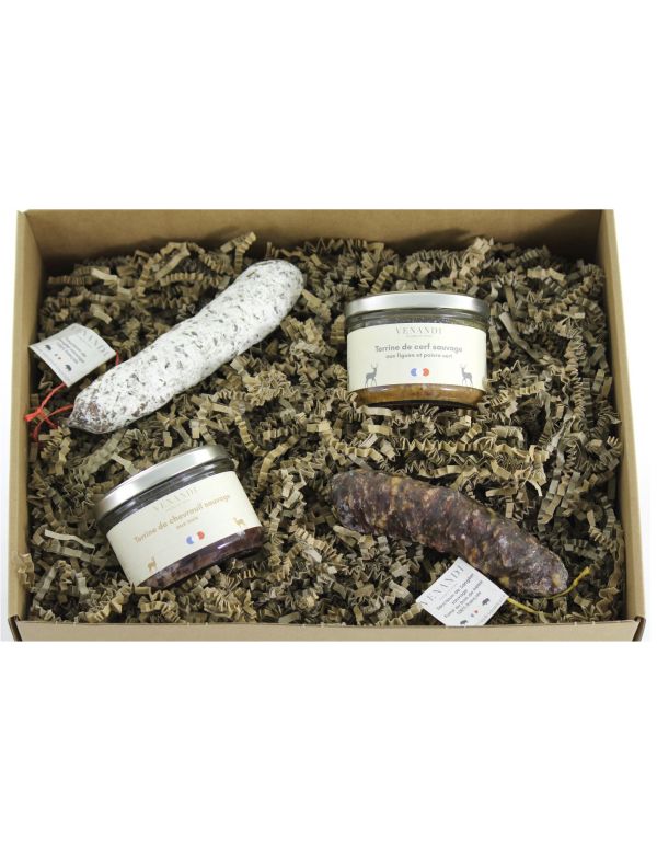Charcuterie de Gibier Coffret