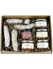 Luxueux Coffret Cadeau de Charcuterie de Gibier - Venandi