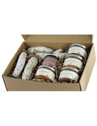 coffret de gibier de coté