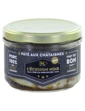 P?t? de Campagne aux Ch?taignes - L'?cusson Noir