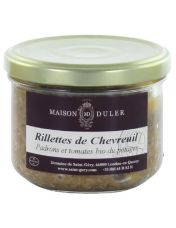 Rillettes de Chevreuil et de Porc Noir Gascon - Maison Duler