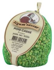 Pois Cass? - L?gume Sec Origine France
