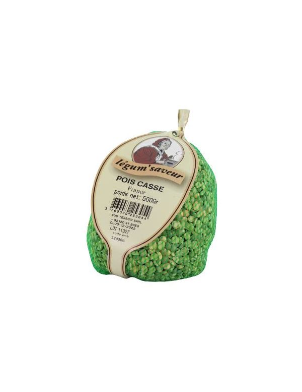 Sachet de pois cassé