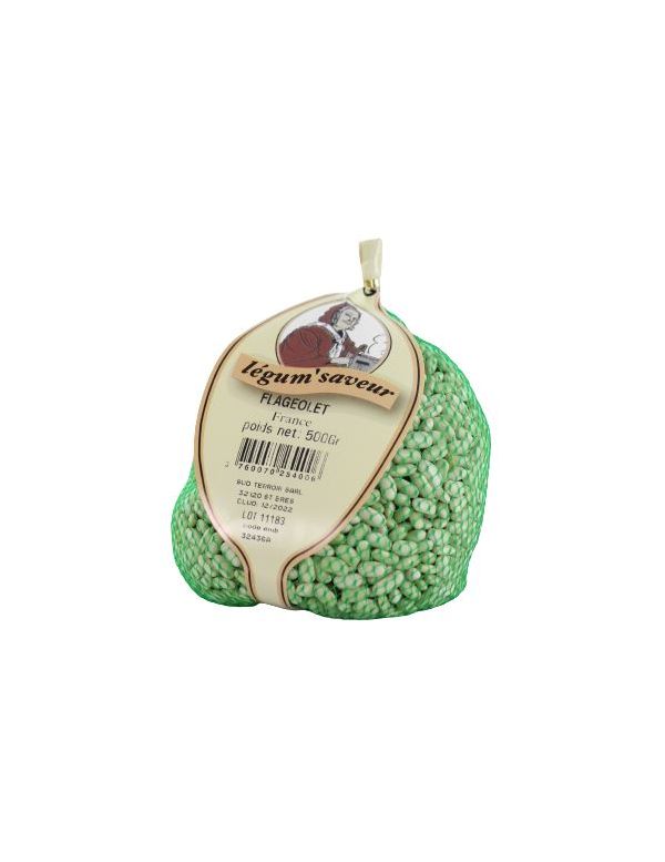 Flageolet en sachet de 500 g