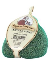 Lentille Verte - L?gume Sec Origine France