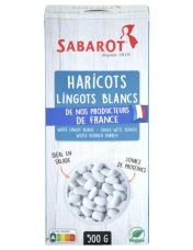 Haricot Lingot Blanc Origine France - Sabarot