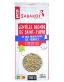 lentilles blondes en sachet 500 g
