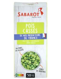 Pois cassés de France en sachet 500 g