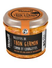 Rillettes de Thon Germon Cumin et Courgettes - H?naff