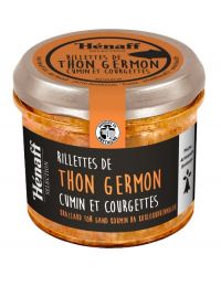 Rillettes de Thon Germon conserve 90 g