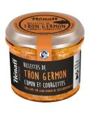 Rillettes de Thon Germon conserve 90 g