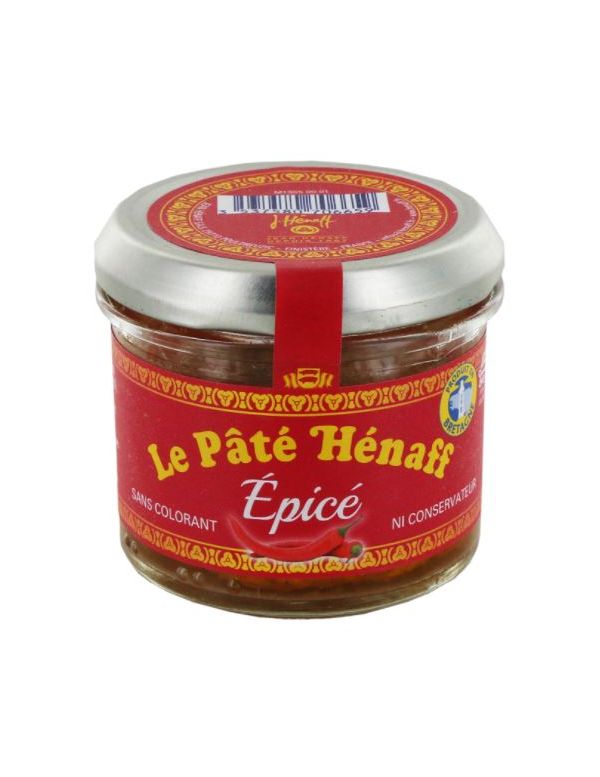 Pâté Hénaff Epicé 90 g