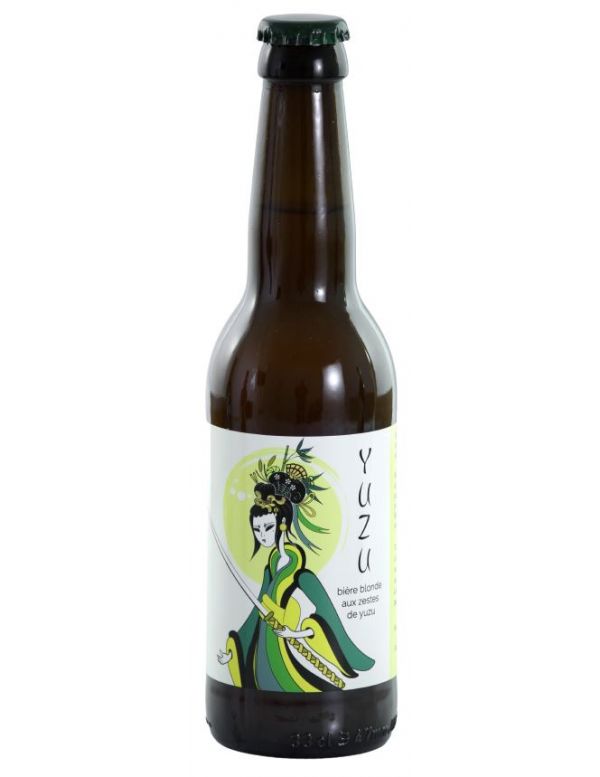 Bière Blonde au Yuzu 33 cl