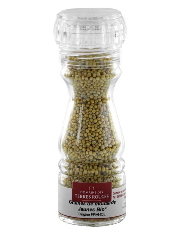 Moulin à Graines de moutarde blonde 70 g