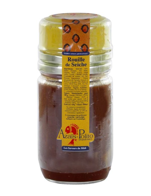 Rouille de Seiche + Sauce Sétoise