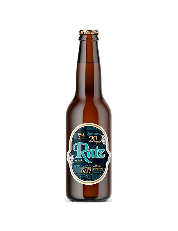 Bière Pale Ale Bio