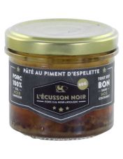 P?t? au Piment d'Espelette - L'?cusson Noir