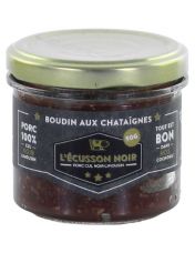 Boudin aux Ch?taignes - L'?cusson Noir