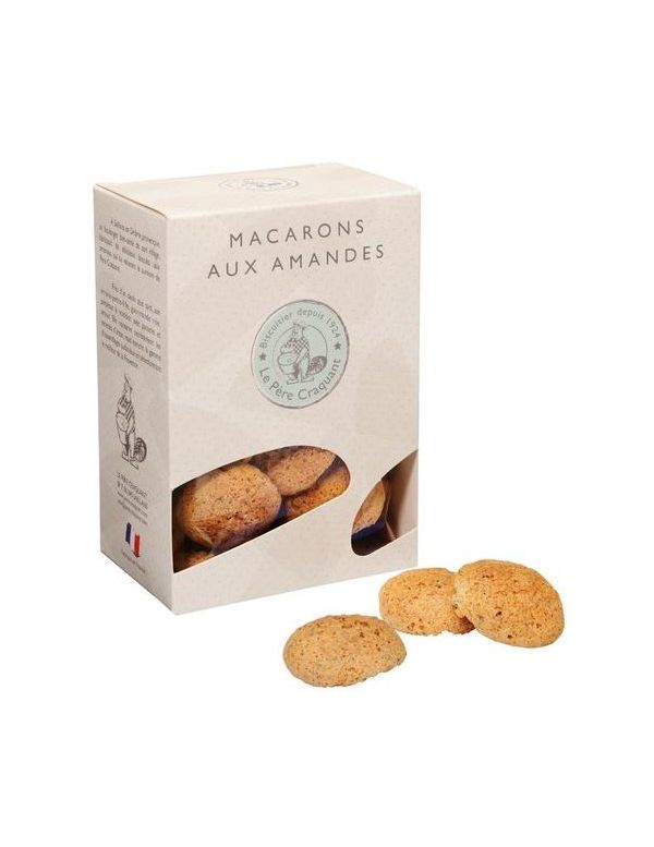 Macarons aux Amandes - boîte de 100 g